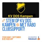 Afbeelding campagne Rabo Clubsupport