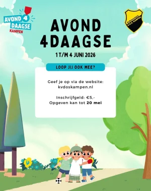 Avondvierdaagse KV DOS Kampen