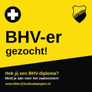 DOS_BHV-er_gezocht