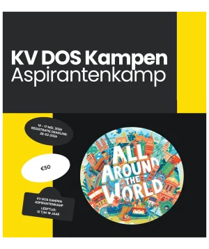 Flyer - KV DOS Kampen Aspirantenkamp