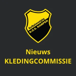 Nieuws KLEDINGCOMMISSIE
