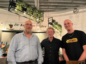 Afbeelding van wijn- en bierproeverij KV DOS Kampen