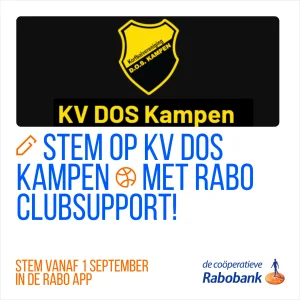Afbeelding campagne Rabo Clubsupport