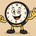 Afbeelding van een korbalklok